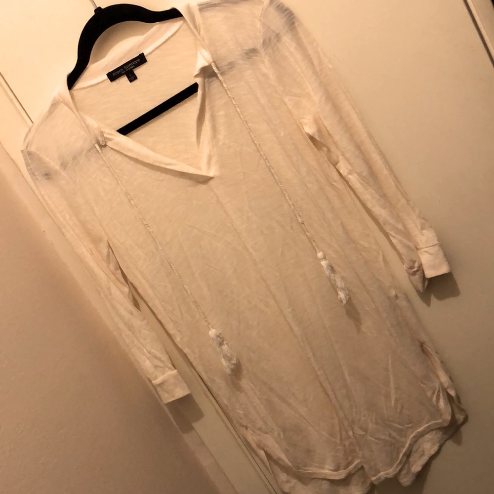 Swimwear coverup
